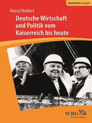 cover image of Deutsche Wirtschaft und Politik